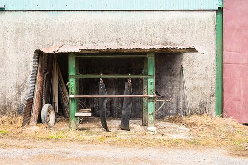 Poesie in französischem Dorf