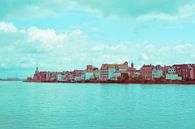 Dordrecht in rood-groene tinten van Ineke Duijzer thumbnail
