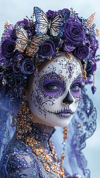 Queen of the Butterflies – Amethyst by Artz by Mr.JAi