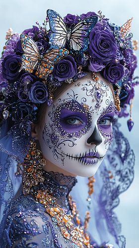 Reina de las Mariposas – Amethyst