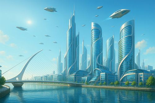 Dublin - Futuristic Cities