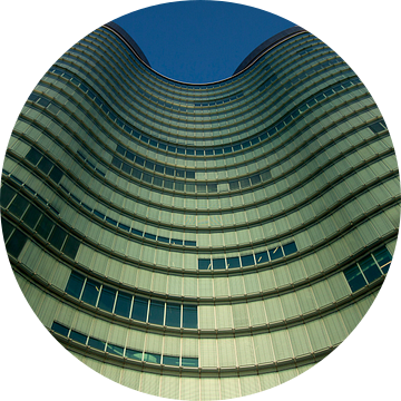 Abstracte architectuur fotografie van Maurice de vries