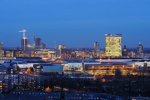 View of Utrecht station area