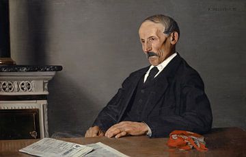 De oude conciërge, Félix Vallotton