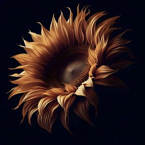 Sonnenblume Beige