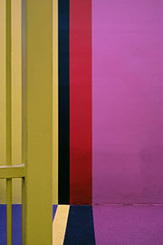 Champ de couleurs à Paris sur Mariska Keuskamp