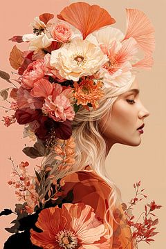 Floral Consciousness no. 3 by Studio BB