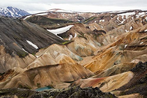 Landmannalaugar op IJsland