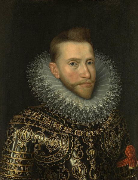 Portrait d'Albrecht d'Autriche, Frans II Pourbus par Des maîtres magistraux