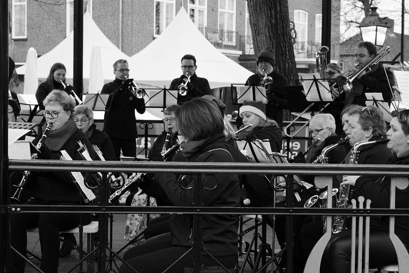Christmas market Eersel by Jos Bonninga