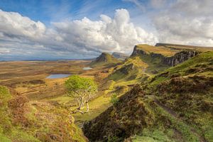 Quiraing Isle of Skye von Michael Valjak
