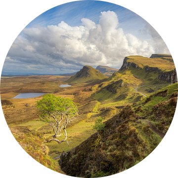 Quiraing Isle of Skye van Michael Valjak