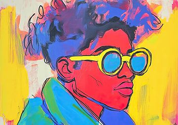 Brillenmode | Vivid Intensity van De Mooiste Kunst