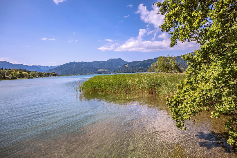 BAVARIA : GMUND AM TEGERNSEE van Photoart-Naegele