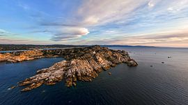 Paradijs Sardinië, de vuurtoren van Capo Testa van Piermarco Raimondo