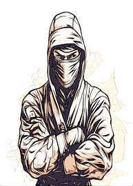 ninja abstract by ahmad hanan attaki