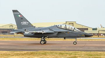 Aermacchi M-346 Fighter Attack gevechtsvliegtuig. van Jaap van den Berg