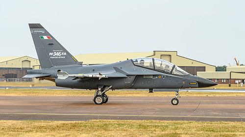 Aermacchi M-346 Fighter Attack gevechtsvliegtuig.