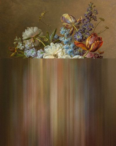 Still life of flowers, original (1783) by Gerard van Spaendonck