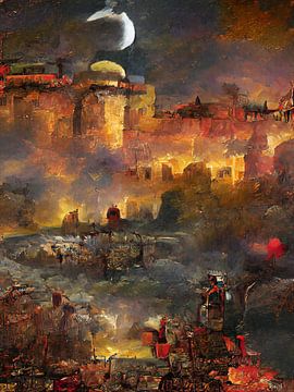 Belagerung von Konstantinopel von MMDAWorks