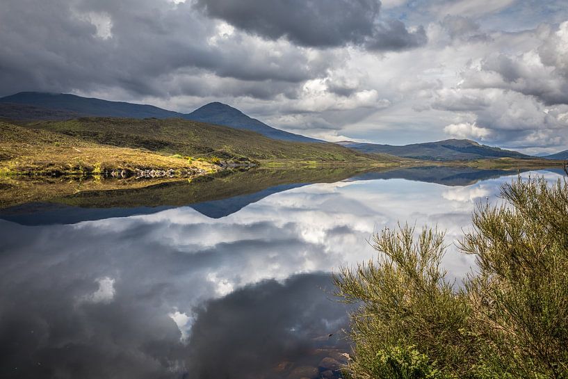 Loch a`Chuilinn bei Garve, Ross-Shire von Christian Müringer