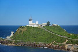 En passant devant le phare de Nobbys sur Frank's Awesome Travels