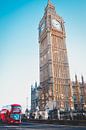 Big Ben, Londen van Daphne Groeneveld thumbnail