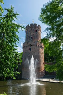 Kruittoren in Kronenburgerpark in Nijmegen