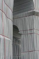 Wrapped Christo & Jeanne-Claude ᝢ architectuurfotografie ᝢ Parijs