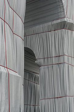 Wrapped Christo & Jeanne-Claude ᝢ architectuurfotografie ᝢ Parijs
