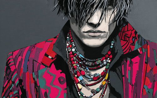 The Silent Rebel | Intense gaze