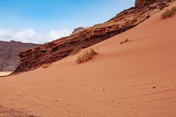 Wadi Rum Desert Jordan by Astrid van der Eerden