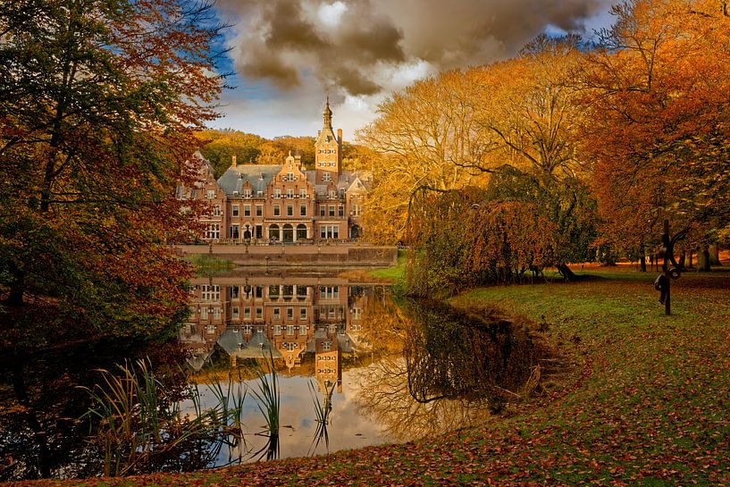 Duin and Kruidberg in autumn spheres by KCleBlanc Photography