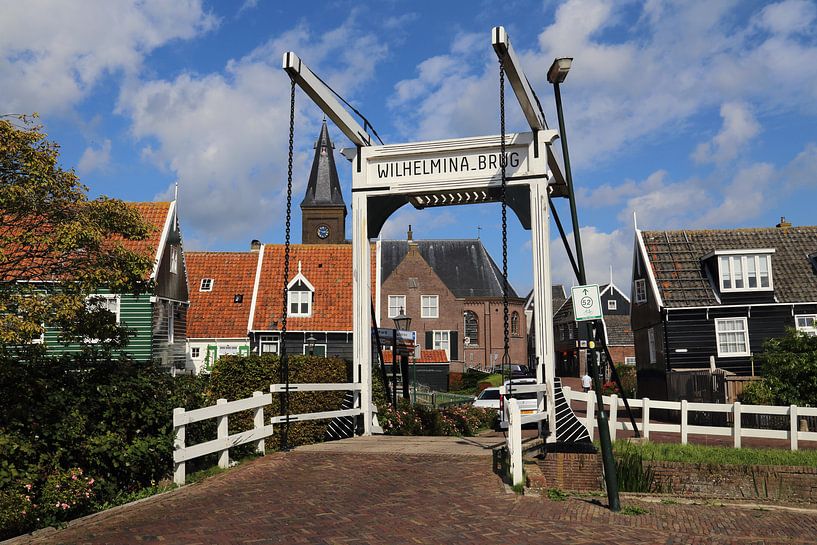 Zugbrücke in Marken von Jan Kranendonk