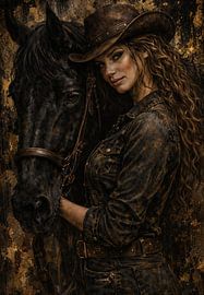 Golden Spirit: The Cowgirl