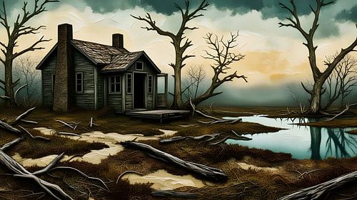 britische Moorlandschaft