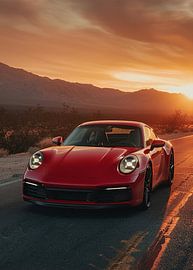 Auto Auto Porsche 911 Carrera van FotoKonzepte