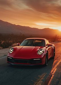 Auto Car Porsche 911 Carrera