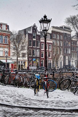 Winter Amsterdam Spiegelbuurt