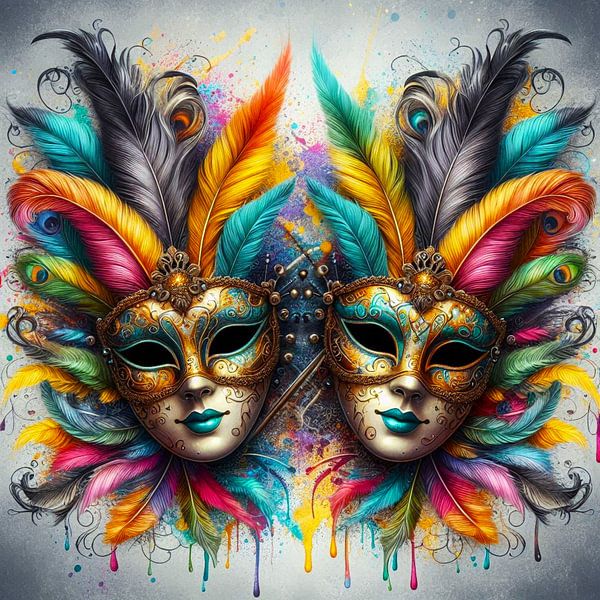 visages cachés par Bernhard Karssies