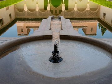 Alhambra Spanje van Jan Jacob Alers