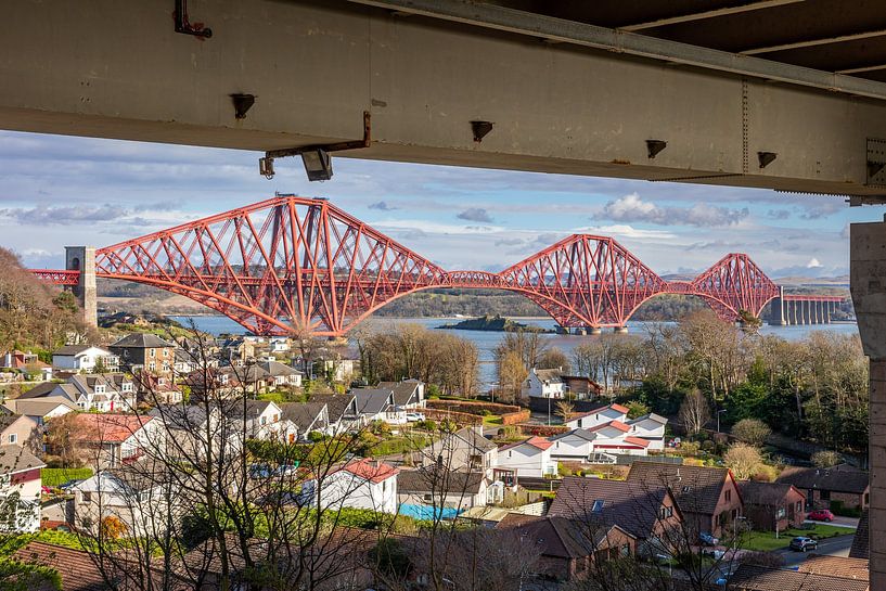 Forth Bridge, Schottland von Arjan Warmerdam
