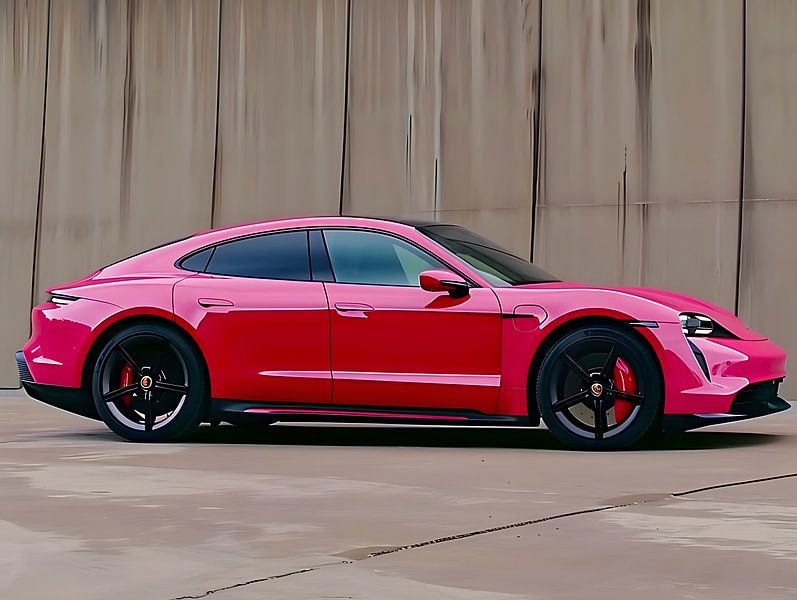 Porsche Taycan von PixelPrestige