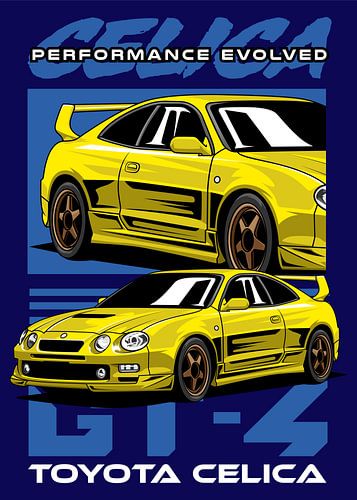 Toyota Celica GT 4 Auto