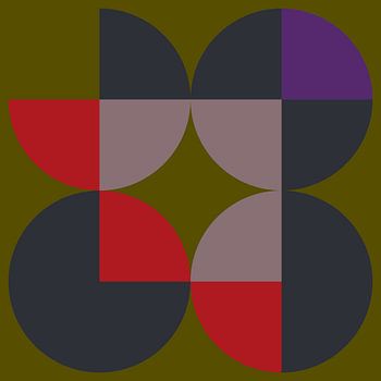 Geometric Color Blocks