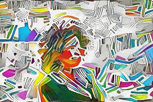 0095 - Girl In Kaleidoscope