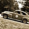 Volvo PV 544 Sport  - Start 101  - Eggberg Klassik 2024-sepia von Ingo Laue