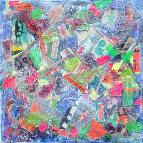 Collage "Dive into life"