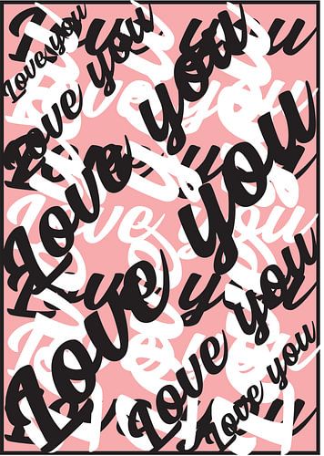 liefde kunstwerk rose