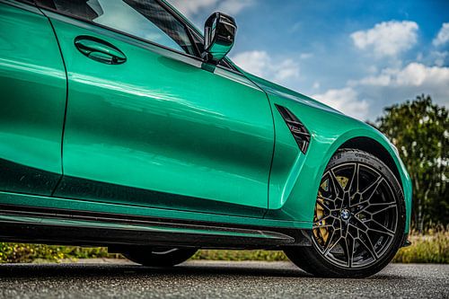 BMW M3 Competition Isle of Man Green